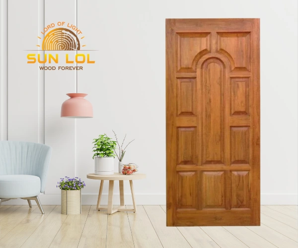 Teak Wood Door Manufacturers in Chennai